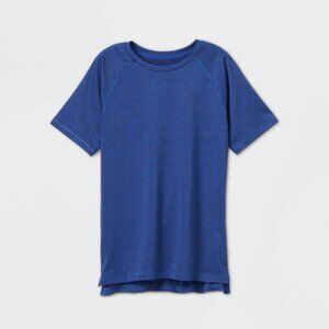 Boys  Quick Dry UPF 50+ Short Sleeve Swim T-Shirt